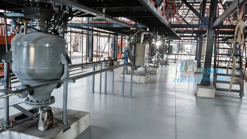 Studi Kasus Pengangkutan Pneumatik Fase Padat Pasir Kuarsa Mutu Tinggi untuk Perusahaan Elektronik di Xiamen, Fujian
