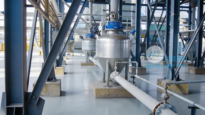 Studi Kasus Proyek Pengangkutan Pneumatik Fase Padat untuk Serbuk Limbah Tungku Besi di Perusahaan Baja di Anyang, Henan Studi Kasus Proyek Pengangkutan Pneumatik Fase Padat untuk Serbuk Limbah Tungku Besi di Perusahaan Baja di Anyang, Henan