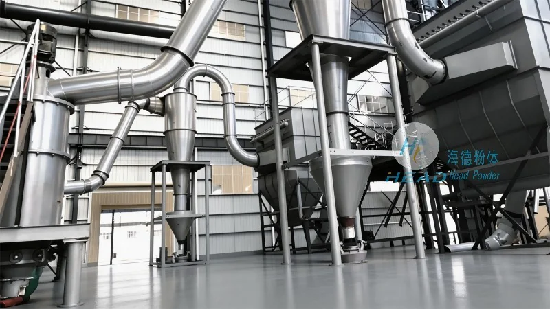 Kasus Proyek Serbuk Elektrolit Sirkulasi Nitrogen Konveksi Pneumatik untuk Perusahaan Energi Baru di Shenzhen, Guangdong