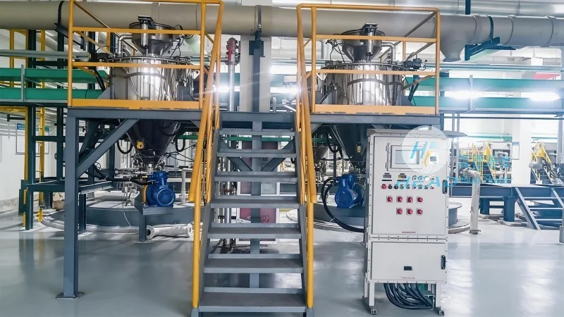 Studi Kasus Proyek Pengangkutan Pneumatik Fase Encer Batang Beras untuk Perusahaan Bijian di Jiamusi, Heilongjiang
