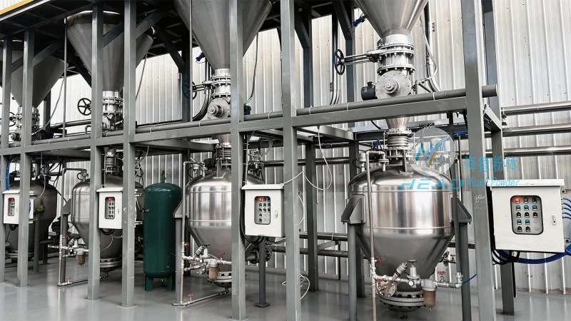Studi Kasus Pengangkutan Pneumatik Fase Padat Titandioksida untuk Perusahaan Material Baru di Zhuhai, Guangdong Studi Kasus Pengangkutan Pneumatik Fase Padat Titandioksida untuk Perusahaan Material Baru di Zhuhai, Guangdong