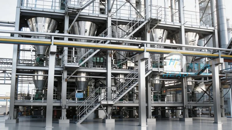 Studi Kasus Proyek Pengangkutan Pneumatik Vakum untuk Serbuk Bahan Baku Penyulingan di Perusahaan Minuman Alkohol di Zunyi, Guizhou
