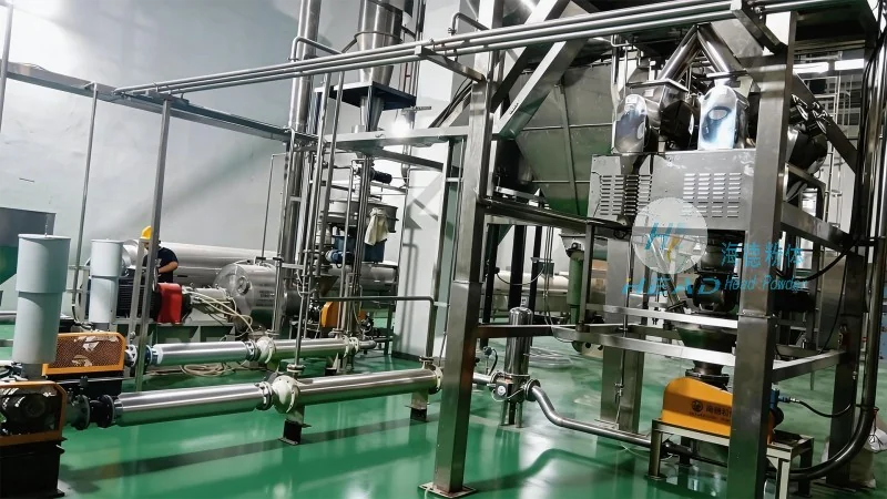 Studi kasus proyek transportasi pneumatik tekanan positif bentonit untuk perusahaan bahan bangunan di Guiyang, Guizhou