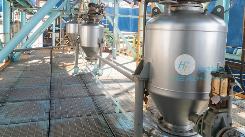 Pertimbangan Kunci Desain untuk Solusi Sistem Pengangkutan Pneumatik Pasir Mineral