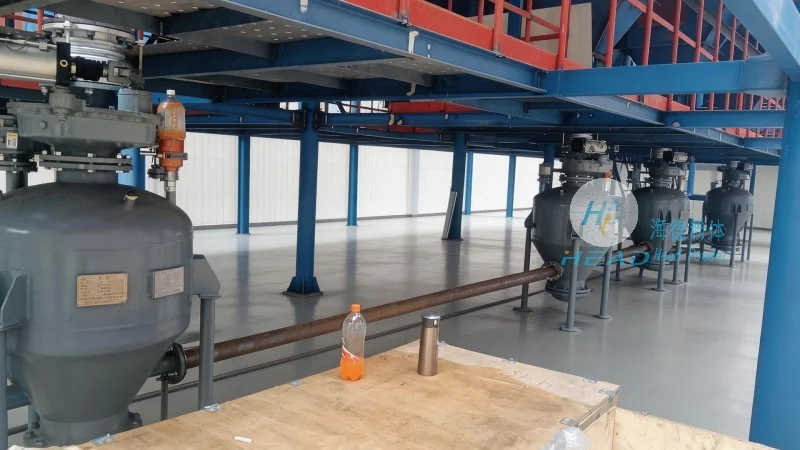 Studi Kasus Pengangkutan Pneumatik Fase Padat Titandioksida untuk Perusahaan Material Baru di Zhuhai, Guangdong