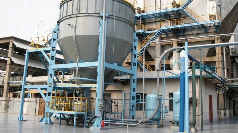Studi Kasus Perusahaan Material Baru di Xi'an, Shaanxi: Transpor Pneumatik dengan Nitrogen yang Mengalirkan Serbuk Oksida Besi Nano