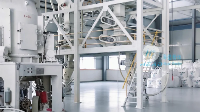 Studi Kasus Pengiriman Gas Bertekanan Fase Padat untuk Proyek Serbuk Kalsium Karbonat di Perusahaan Kaca di Bengbu, Anhui