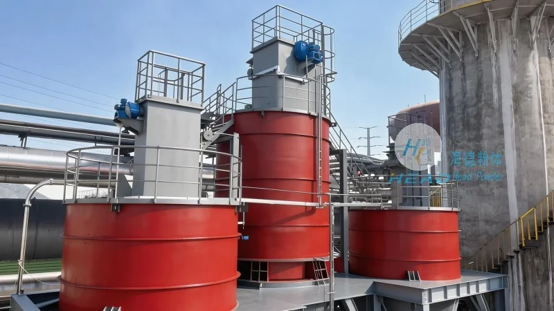 Studi Kasus Proyek Pengangkutan Pneumatik dengan Sirkulasi Nitrogen untuk Serbuk Nitroguanidin di Perusahaan Kimia di Lanzhou, Gansu