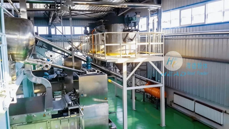 Studi Kasus Proyek Pengangkutan Pneumatik dengan Tekanan Negatif Bahan Pati untuk Perusahaan makanan di Guilin, Guangxi