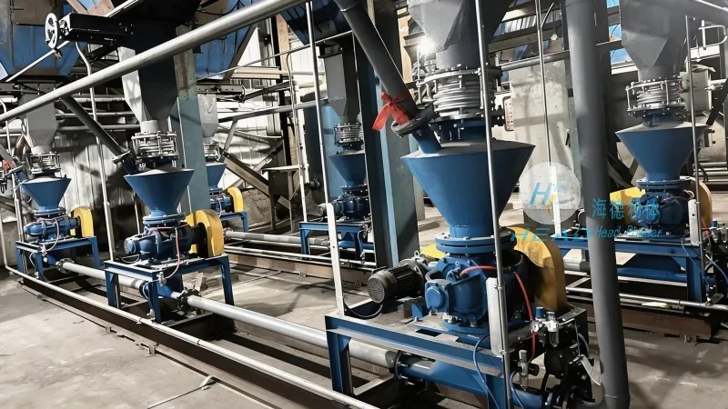 Studi Kasus Proyek Pengangkutan Pneumatik Fase Padat untuk Serbuk Konsentrat Tembaga di Perusahaan Pertambangan di Yuxi, Provinsi Yunnan