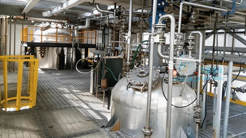 Sistem Pengangkutan Udara-Air Berhasil Memecahkan Tantangan Pengangkutan Serbuk Sabun