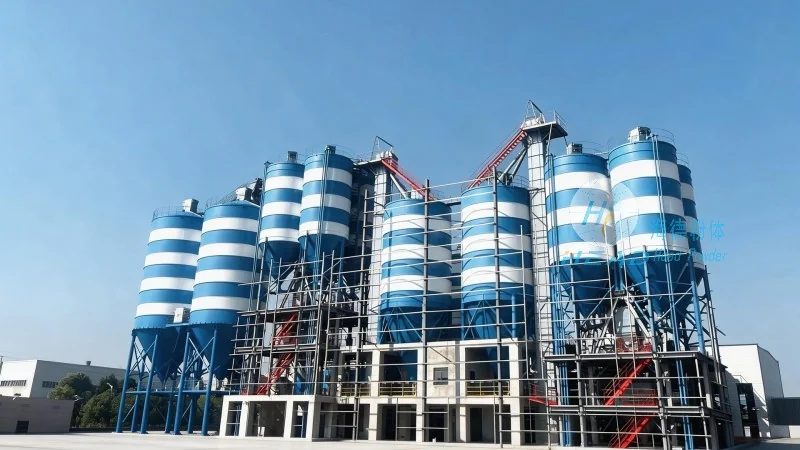 Studi Kasus Proyek Pengangkutan Pneumatik Campuran untuk Amonium Klorida di Perusahaan Kimia di Yichang, Hubei
