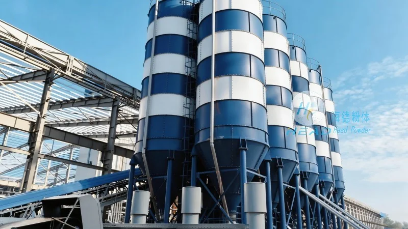 Kasus Proyek Pengangkutan Pneumatik Berbasis Fase Padat Serbuk Silika untuk Perusahaan Material Baru di Jinhua, Zhejiang