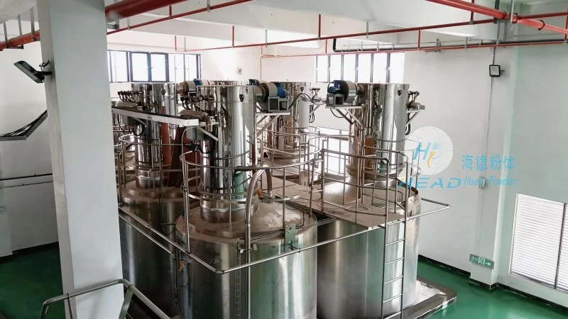 Studi Kasus Proyek Pengangkutan Pneumatik Fase Padat untuk Serbuk Karbida Silikon di Perusahaan Material Baru di Wuhan, Hubei