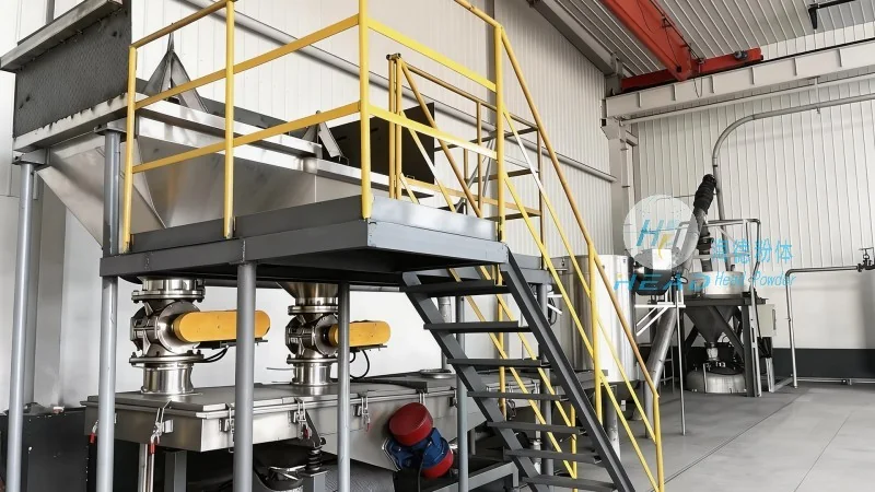 Kasus Proyek Pengangkutan Pneumatik Campur Serbuk Gypsum untuk Perusahaan Material Bangunan di Wuhan, Hubei