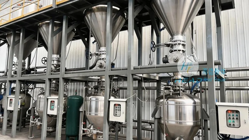 Studi Kasus Pengiriman Pneumatik Fase Padat dari Serbuk Mikro Silikon Kelas Elektronik untuk Perusahaan Semikonduktor di Shanghai