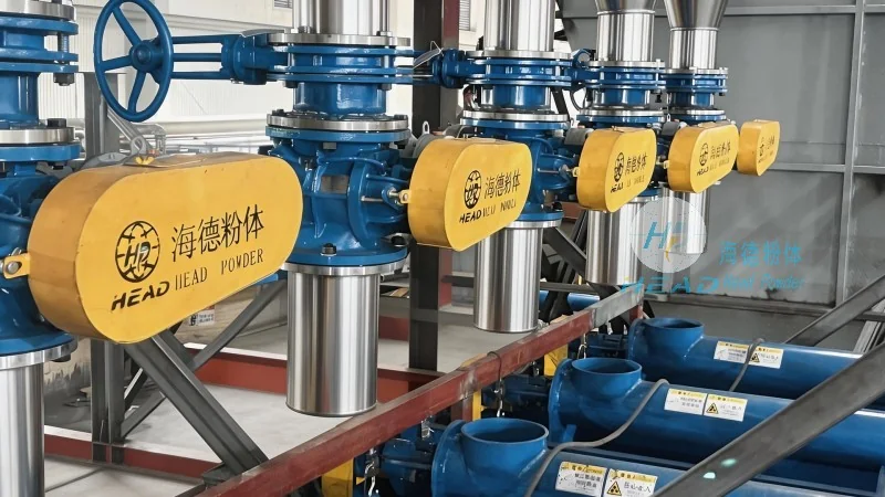 Studi Kasus Proyek Pengangkutan Pneumatik Berkonsentrasi Nitrogen untuk Pabrik Pengolahan Serbuk Baterai Lithium di Xiangyang, Hubei