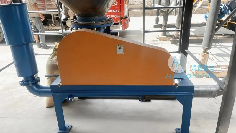 Studi Kasus Proyek Pengangkutan Pneumatik dengan Sirkulasi Nitrogen untuk Serbuk Nitroguanidin di Perusahaan Kimia di Lanzhou, Gansu