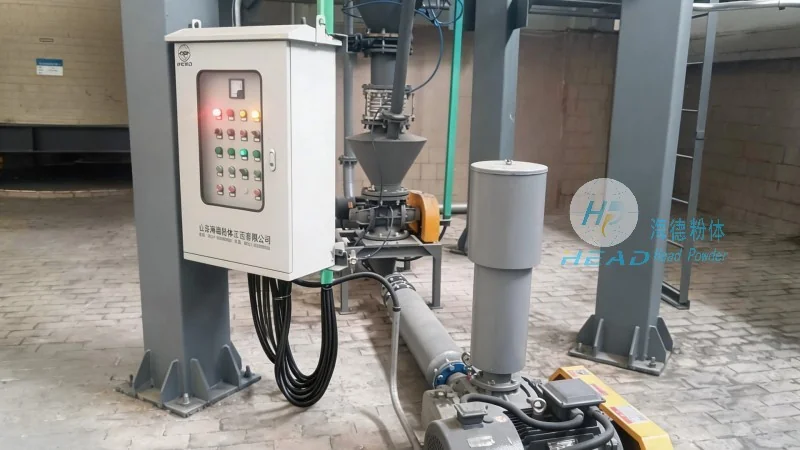 Studi Kasus Proyek Pengangkutan Pneumatik Vakum untuk Serbuk Bahan Baku Penyulingan di Perusahaan Minuman Alkohol di Zunyi, Guizhou