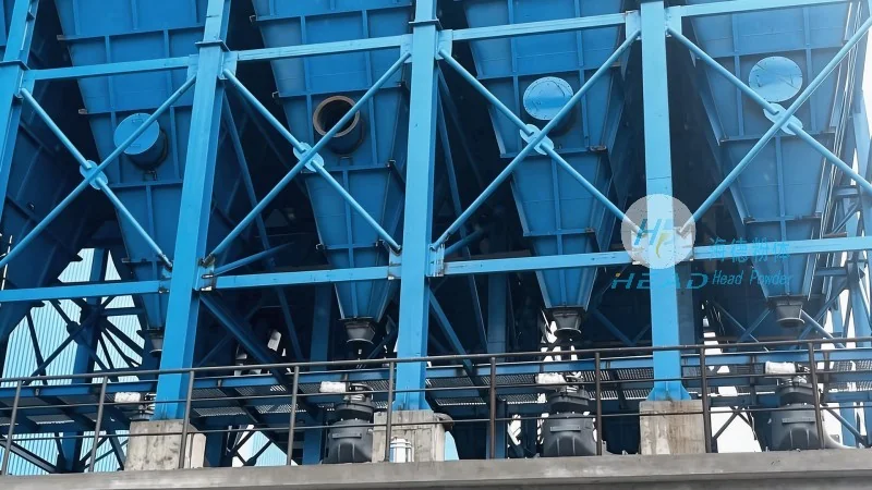 Studi Kasus Pengiriman Pneumatik Fase Encer Serbuk Kayu untuk Perusahaan Panel di Huzhou, Zhejiang