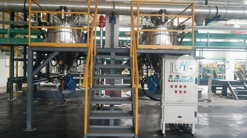 Studi Kasus Pengangkutan Pneumatik Fase Padat Serbuk Prekursor Serat Karbon di Perusahaan Serat Karbon di Kota Jilin, Provinsi Jilin