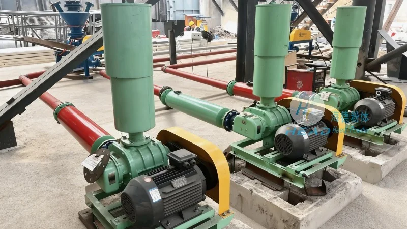 Aplikasi dan Optimisasi Teknologi Pengangkutan Pneumatik dalam Desain Sistem Pengiriman Agen Denitrator