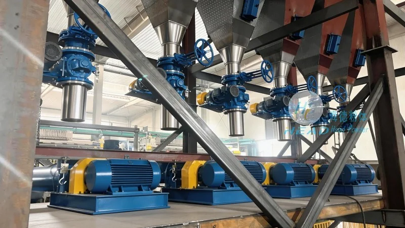 Studi Kasus Proyek Pengangkutan Pneumatik Bersama Granul EVA di Perusahaan Bahan Sepatu di Wenzhou, Zhejiang