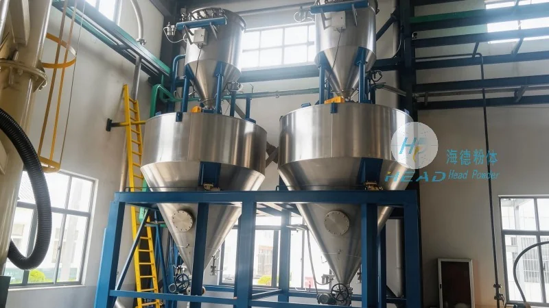Studi Kasus Proyek Pengangkutan Pneumatik dengan Tekanan Negatif Bubur Gypsum untuk Perusahaan Material Bangunan di Jingzhou, Hubei