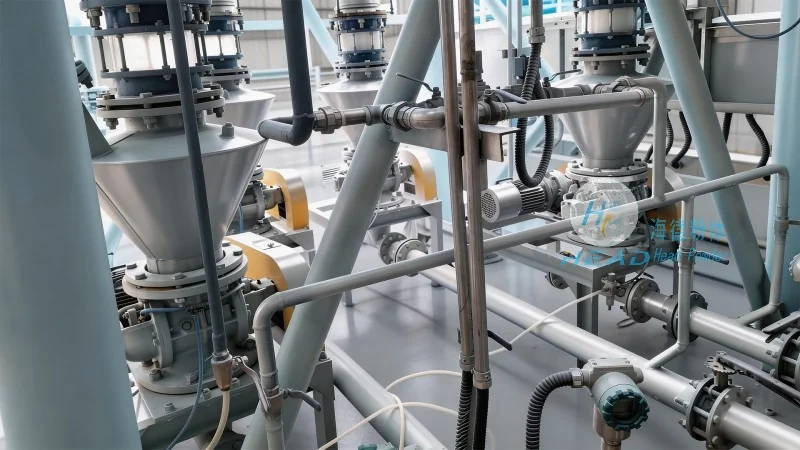 Studi Kasus Pengiriman Gas Pneumatik Fase Padat Serbuk Bahan Wol Kaca untuk Perusahaan Insulasi Termal di Langfang, Hebei Studi Kasus Pengiriman Gas Pneumatik Fase Padat Serbuk Bahan Wol Kaca untuk Perusahaan Insulasi Termal di Langfang, Hebei