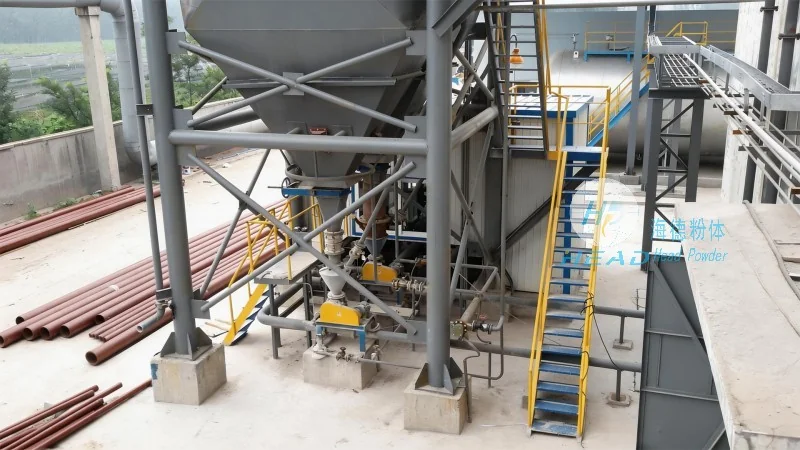 Kasus Proyek Pengangkutan Pneumatik Campur Serbuk Gypsum untuk Perusahaan Material Bangunan di Wuhan, Hubei