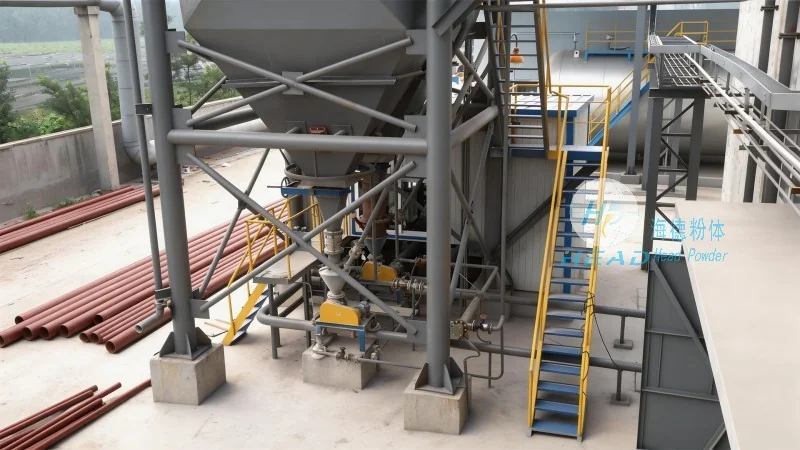 Kasus Proyek Pengiriman Pneumatik Berkontak Nitrogen untuk Serbuk Lithopone bagi Perusahaan Kimia di Luzhou, Guangxi