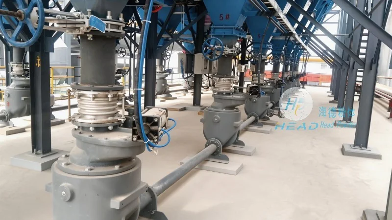 Studi Kasus Proyek Pengangkutan Pneumatik Hibrida untuk Partikel Plastik di Perusahaan Otomotif di Changchun, Jilin