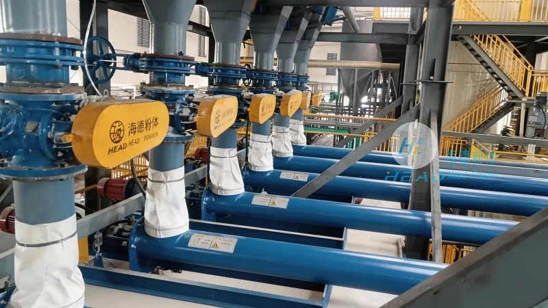 Studi Kasus Pengiriman Gas dengan Tekanan Positif untuk Serbuk Batu Fosfat oleh Perusahaan Kimia di Kunming, Yunnan