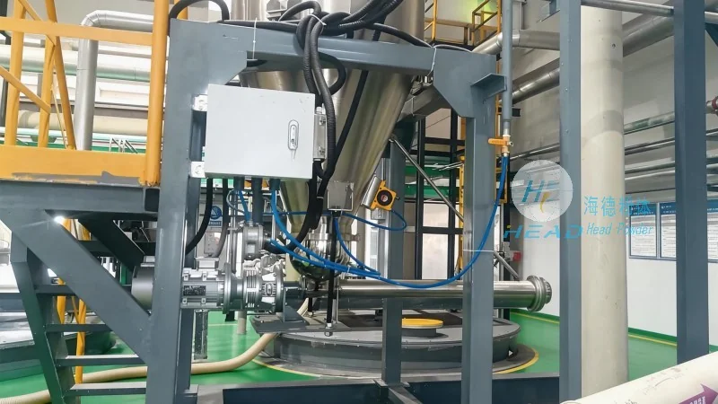 Studi Kasus Pengiriman Pneumatik Fase Encer Starch Gandum untuk Perusahaan Makanan di Dezhou, Shandong