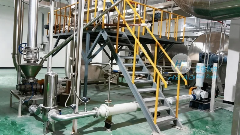 Studi Kasus Proyek Pengangkutan Pneumatik dengan Tekanan Negatif Batu Bubur Kertas untuk Perusahaan Material Bangunan di Huizhou, Guangdong