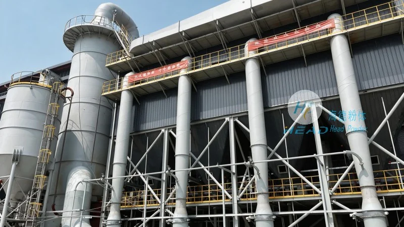 Studi Kasus Pengangkutan Pneumatik Fase Padat Kaolin untuk Perusahaan Keramik di Wuzhou, Guangxi