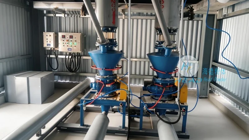 Kasus Proyek Pengangkutan Pneumatik dengan Tekanan Positif untuk Serbuk Mineral Metalurgi dari Perusahaan Metalurgi di Tangshan, Hebei