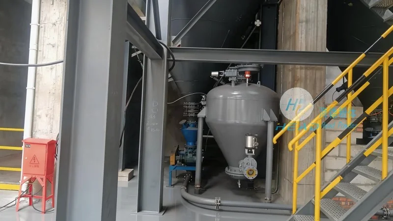 Perusahaan Material Baru di Mianyang, Sichuan: Studi Kasus Proyek Pengangkutan Pneumatik dengan Udara Bertekanan Positif Berbahan Serbuk Nitrid Boron
