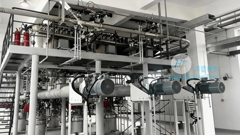 Prinsip Peralatan Pengangkutan Pneumatik untuk Bahan Anoda Baterai Li-ion
