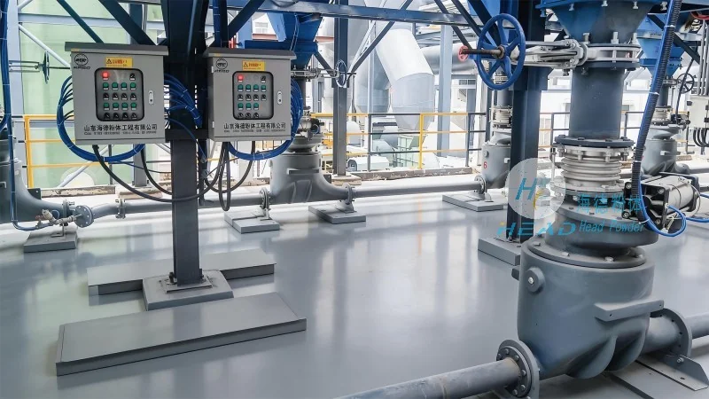 Studi Kasus Proyek Pengangkutan Pneumatik dengan Tekanan Negatif Udara untuk Penghilangan Debu pada Perusahaan Kimia Batu Bara di Ordos, Inner Mongolia