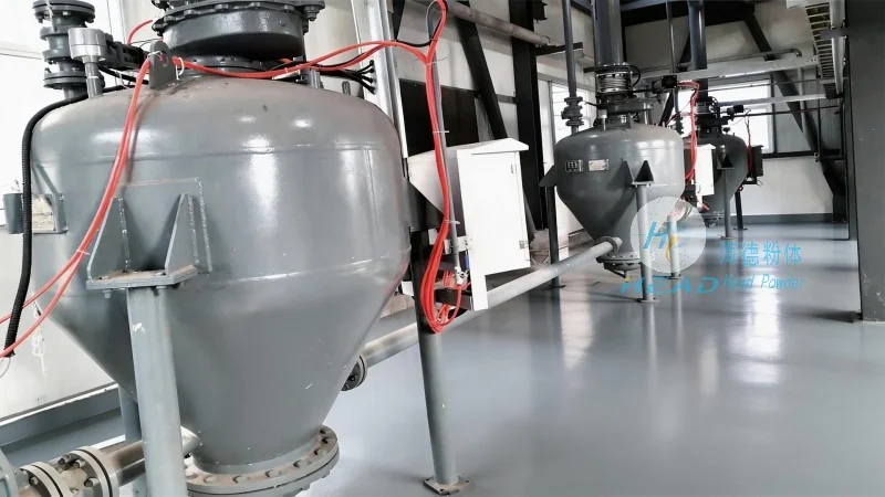 Prinsip Kerja dan Karakteristik Peralatan Pengangkutan Pneumatik Resin Epoksi