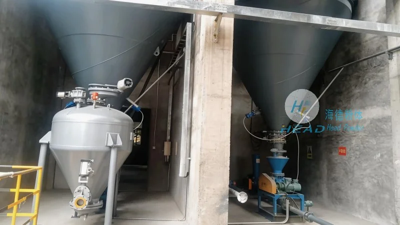 Kasus Proyek Pengangkutan Pneumatik dengan Tekanan Positif untuk Partikel EVA untuk Perusahaan Bahan Sepatu di Wenzhou, Zhejiang