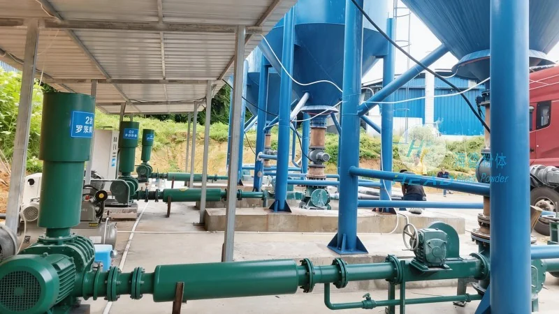 Studi Kasus Proyek Pengangkutan Pneumatik Fase Encer untuk Serbuk Mirabilite di Perusahaan Kimia di Hami, Xinjiang