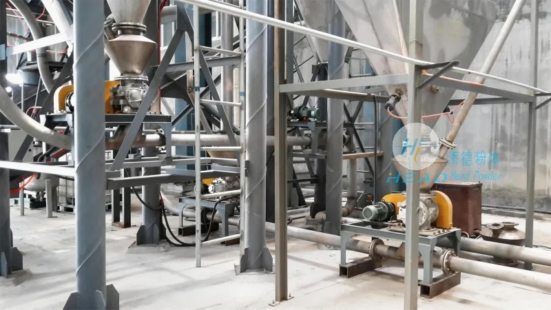 Prinsip Kerja dan Fitur Sistem Pengangkutan Bahan Berkristal Biji