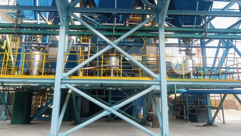 Studi Kasus Proyek Pengangkutan Pneumatik Vakum untuk Bahan Baku Pasta Pakaian di Perusahaan Kimia Shanghai Daily