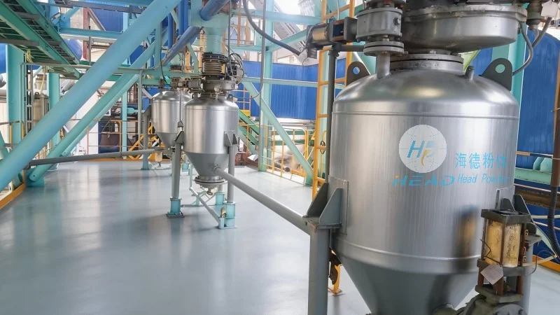 Kasus Proyek Pengangkutan Pneumatik Berbasis Fase Padat Serbuk Silika untuk Perusahaan Material Baru di Jinhua, Zhejiang