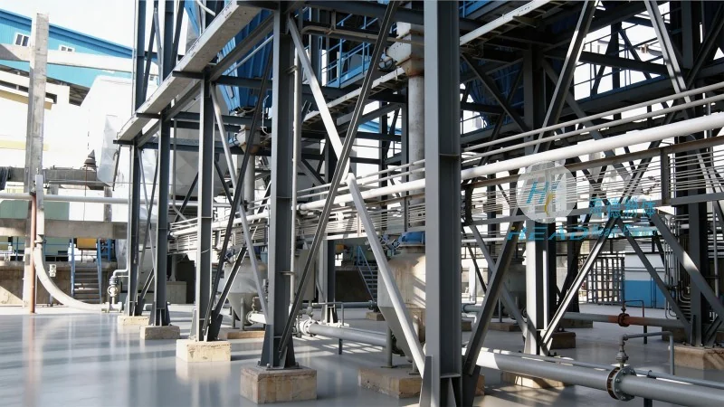 Studi Kasus Proyek Pengangkutan Pneumatik Vakum Bubur Batu Pasir untuk Perusahaan Material Bangunan di Yuncheng, Shanxi