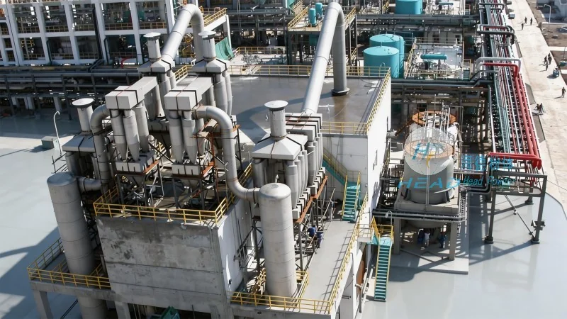 Studi Kasus Pengangkutan Pneumatik Fase Padat Koin Kaca untuk Perusahaan Material Baru di Xiangtan, Hunan