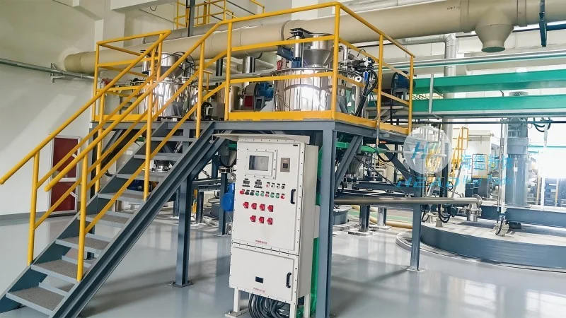 Studi Kasus Pengiriman Udara dengan Tekanan Positif untuk Serbuk Gypsum untuk Perusahaan Material Bangunan di Nanchang, Jiangxi