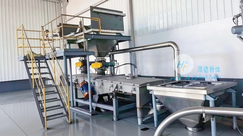 Studi Kasus Proyek Pengangkutan Pneumatik Fase Padat untuk Serbuk Karbida Silikon di Perusahaan Material Baru di Wuhan, Hubei Studi Kasus Proyek Pengangkutan Pneumatik Fase Padat untuk Serbuk Karbida Silikon di Perusahaan Material Baru di Wuhan, Hubei